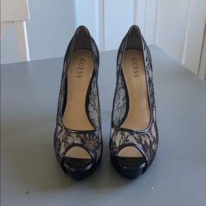 Guess Lace Heels